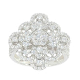 Sterling Silver Semi Mount Ring Setting Round RD 2.5mm - Syzjewelry